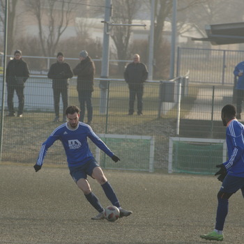 Testspiel gegen den TSV Leuna am 14.2.2026