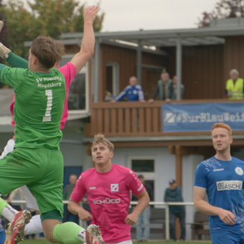 Spiel gegen den SV Fortuna Magdeburg am 27.9.2025