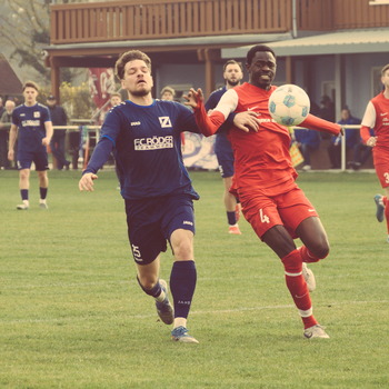 Spiel gegen die SG Rot-Weiß Thalheim am 21.3.2026