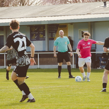 Spiel gegen den SV Eintracht Emseloh am 11.4.2026