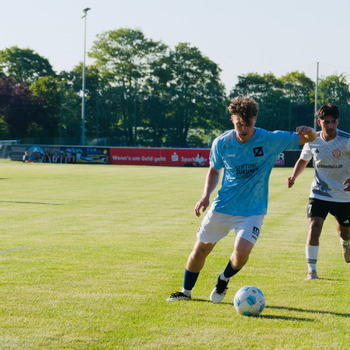 Spiel gegen den SV 1890 Westerhausen am 19.6.2026